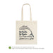 Promotional natural cotton calico tote bag