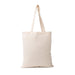 Promotional natural cotton calico tote bag