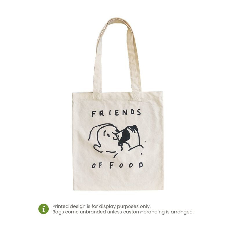 Ecobags Natural Canvas Promotional Bag