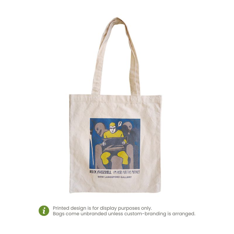 Ecobags Natural Canvas Promotional Bag