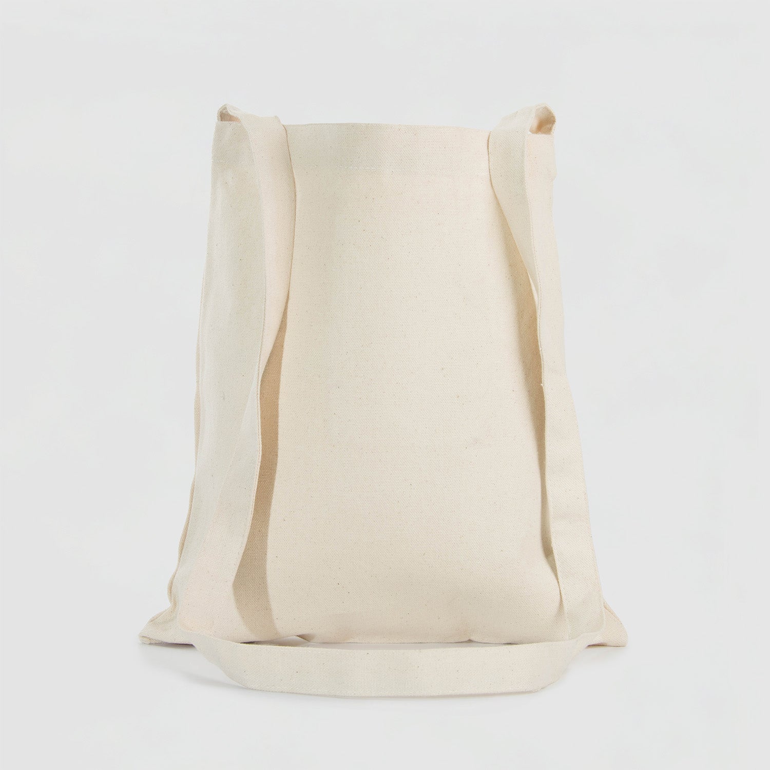 Natural Canvas Sling Tote Bag