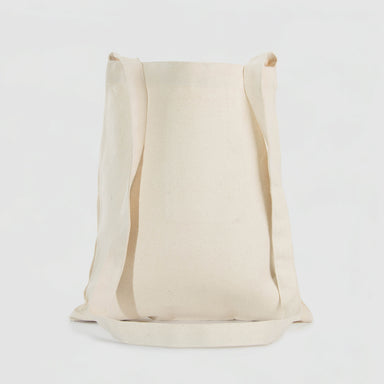 Natural Canvas Sling Tote Bag