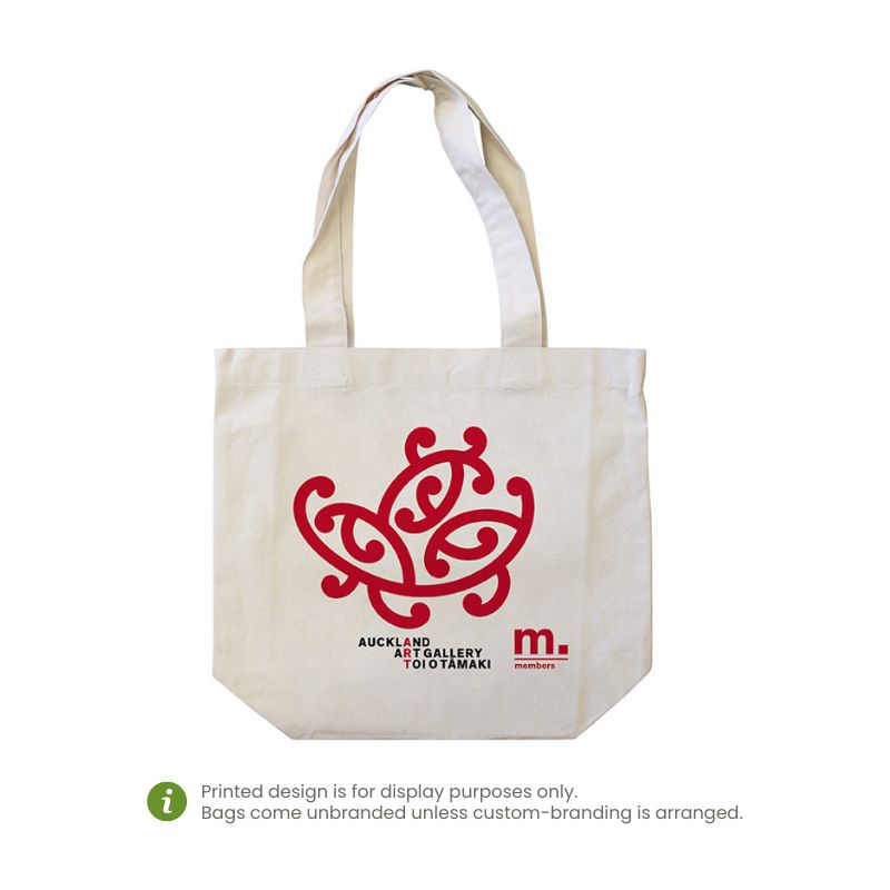 Ecobags Natural Canvas 'Good Grocer' Tote Bag
