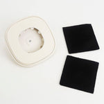 Bamboo Caddy Lid Charcoal Filters