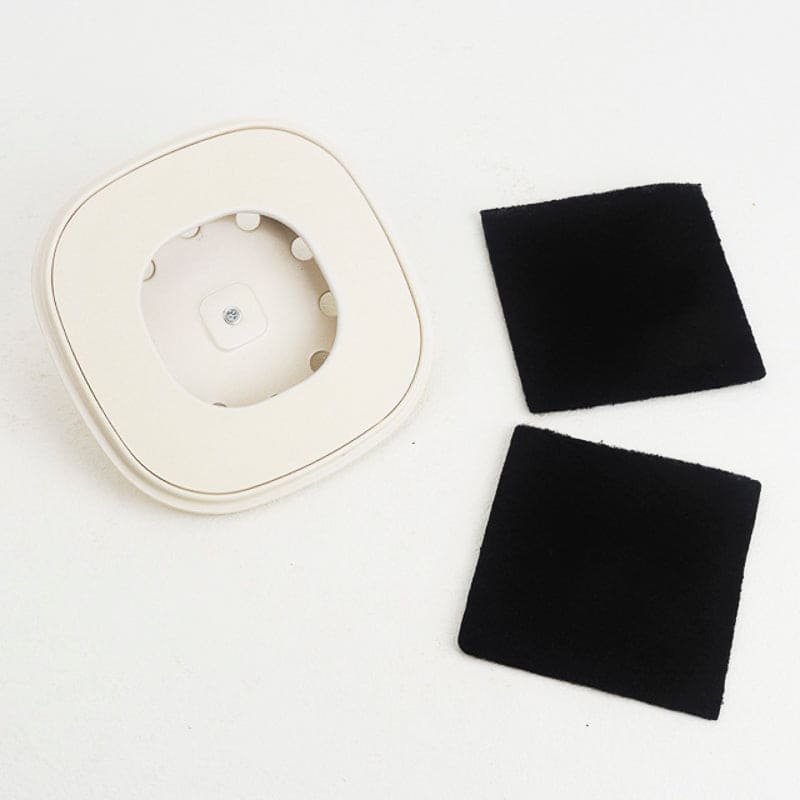 Bamboo Caddy Lid Charcoal Filters