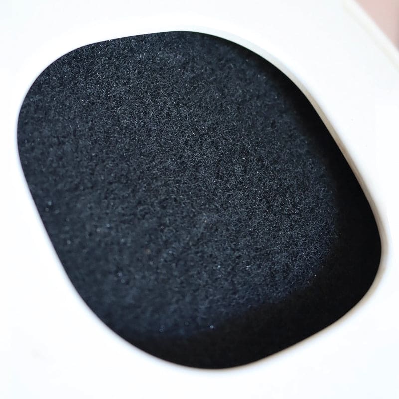 Bamboo Caddy Lid Charcoal Filters