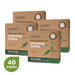Ecopack Multi-purpose Bamboo Cleaning Cloths 4 Boxes