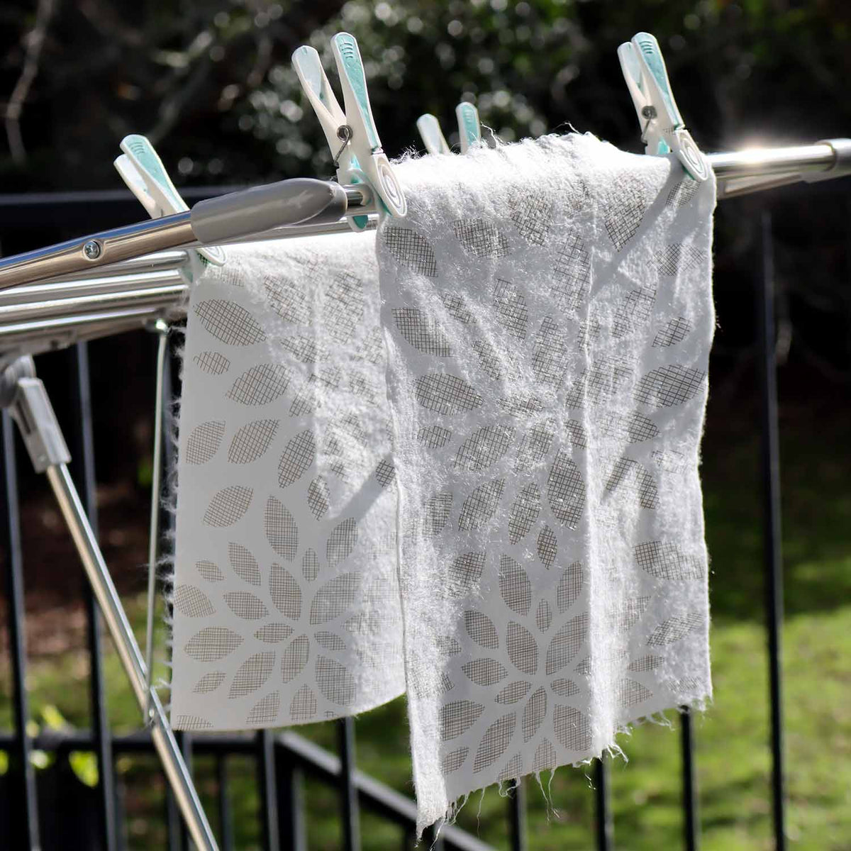 Ecopack Washable Bamboo Cleaning Cloths