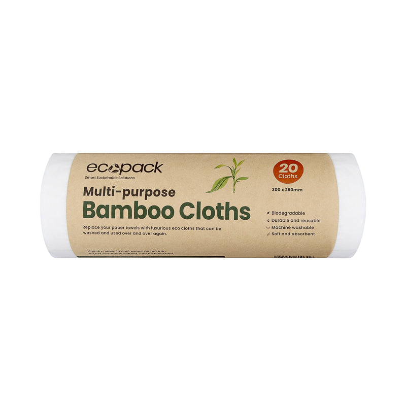 ED-1199 Multi-Purpose Bamboo Cloths - Roll of 20