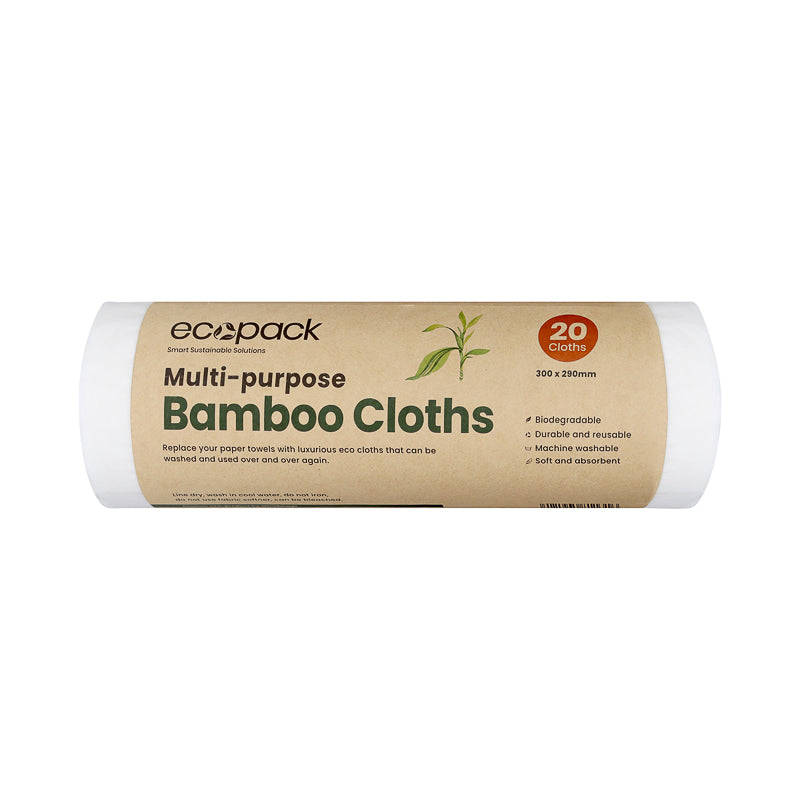 Bambino Mio Lingettes Lavables Réutilisables en Bambou