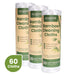 Ecopack Bamboo Cleaning Cloths 3 Rolls