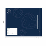 Ecopack A3 Recycled Courier Bag Dimensions