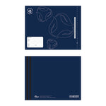 Ecopack A3 Recycled Courier Bag Front and Back
