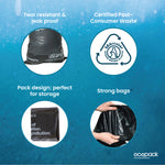 Ecopack Black Recycled  Bin Liners Features