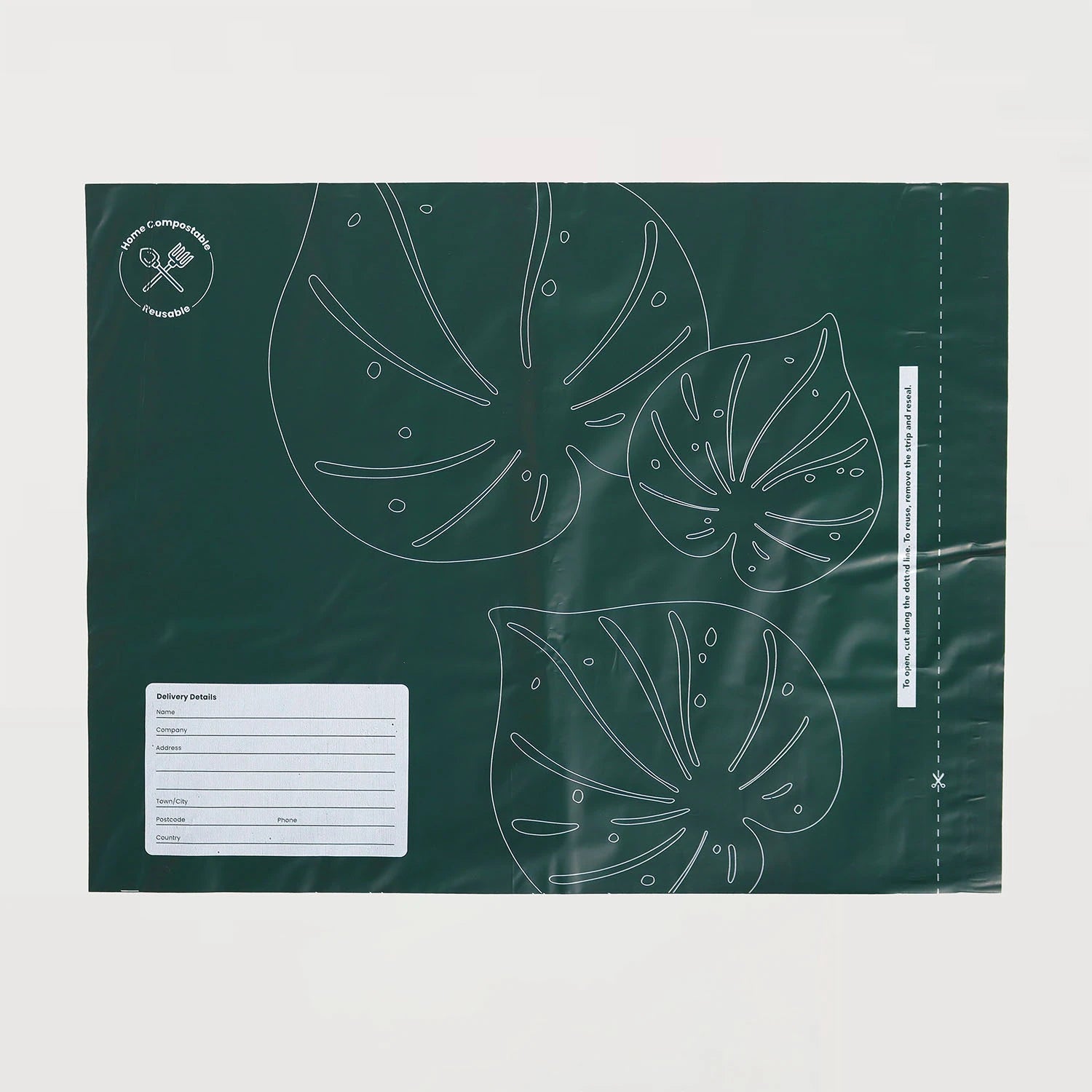 Ecopack A3+ Compostable Postage Bag