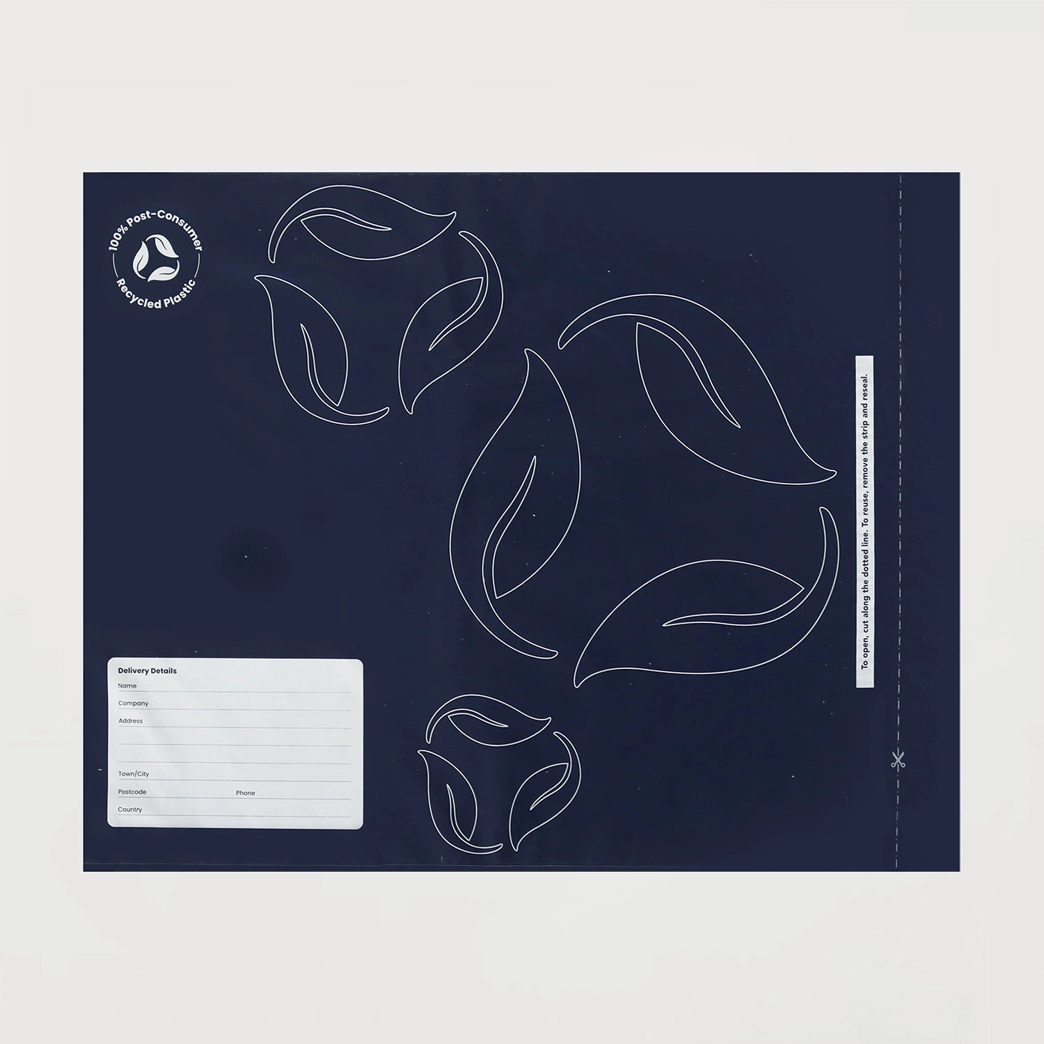 Ecopack A3+ Recycled Plastic Postage Bag