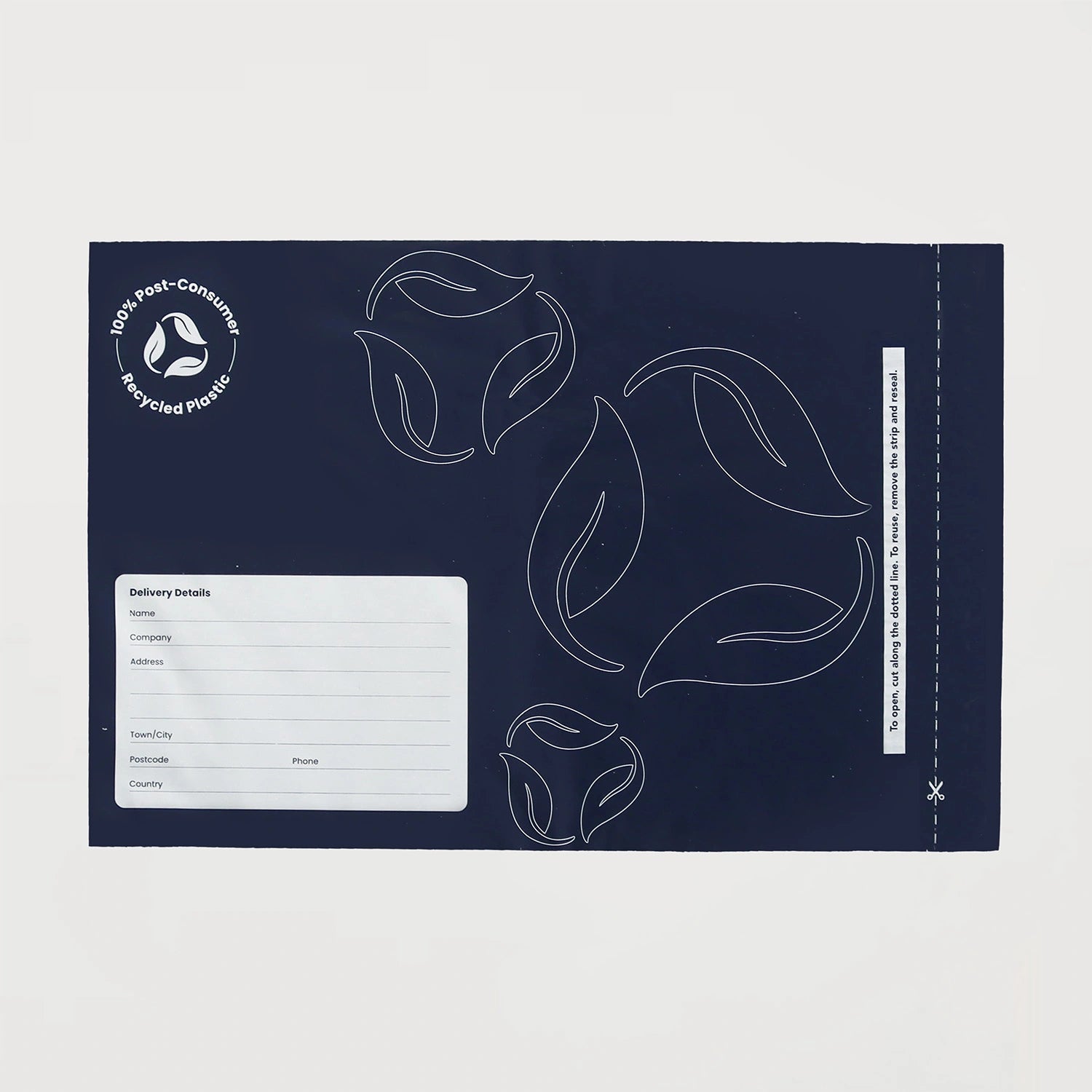 Ecopack A4 Recycled Plastic Postage Bag