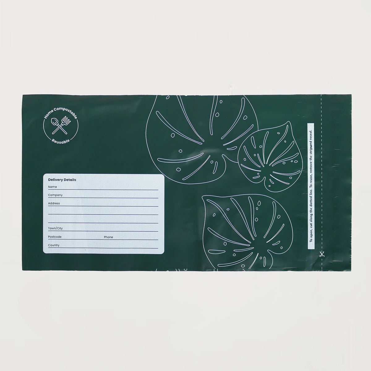 Ecopack A5 Compostable Postage Bag