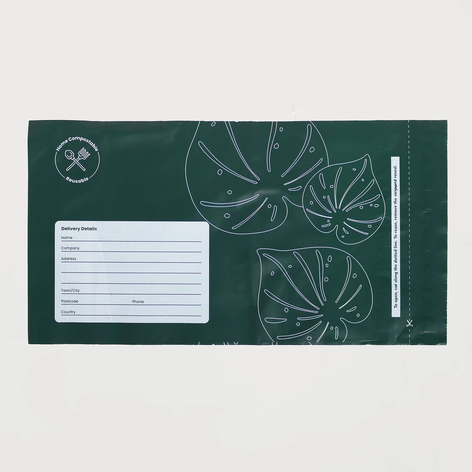 Ecopack A5 Compostable Postage Bag