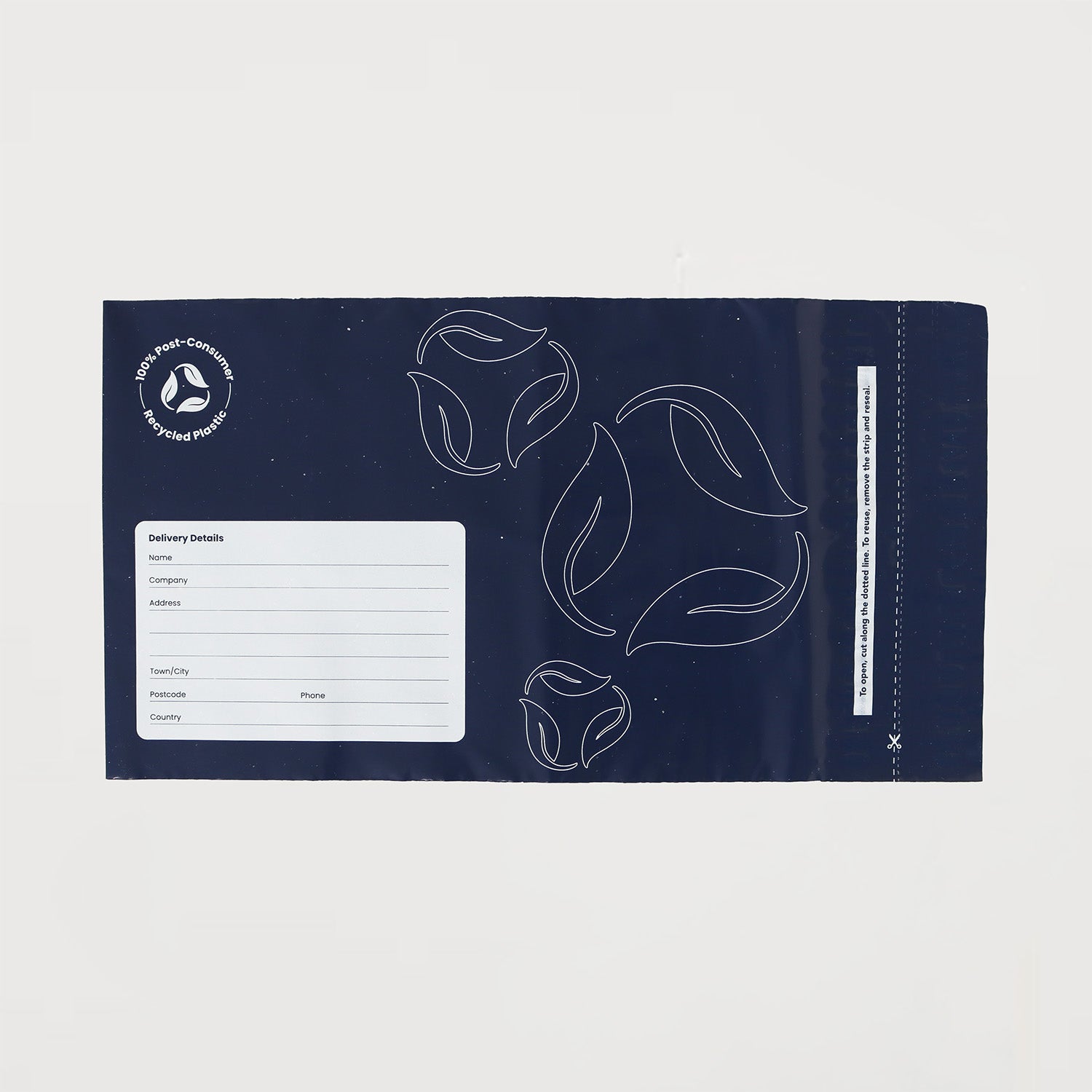 Ecopack A5 Recycled Plastic Postage Bag