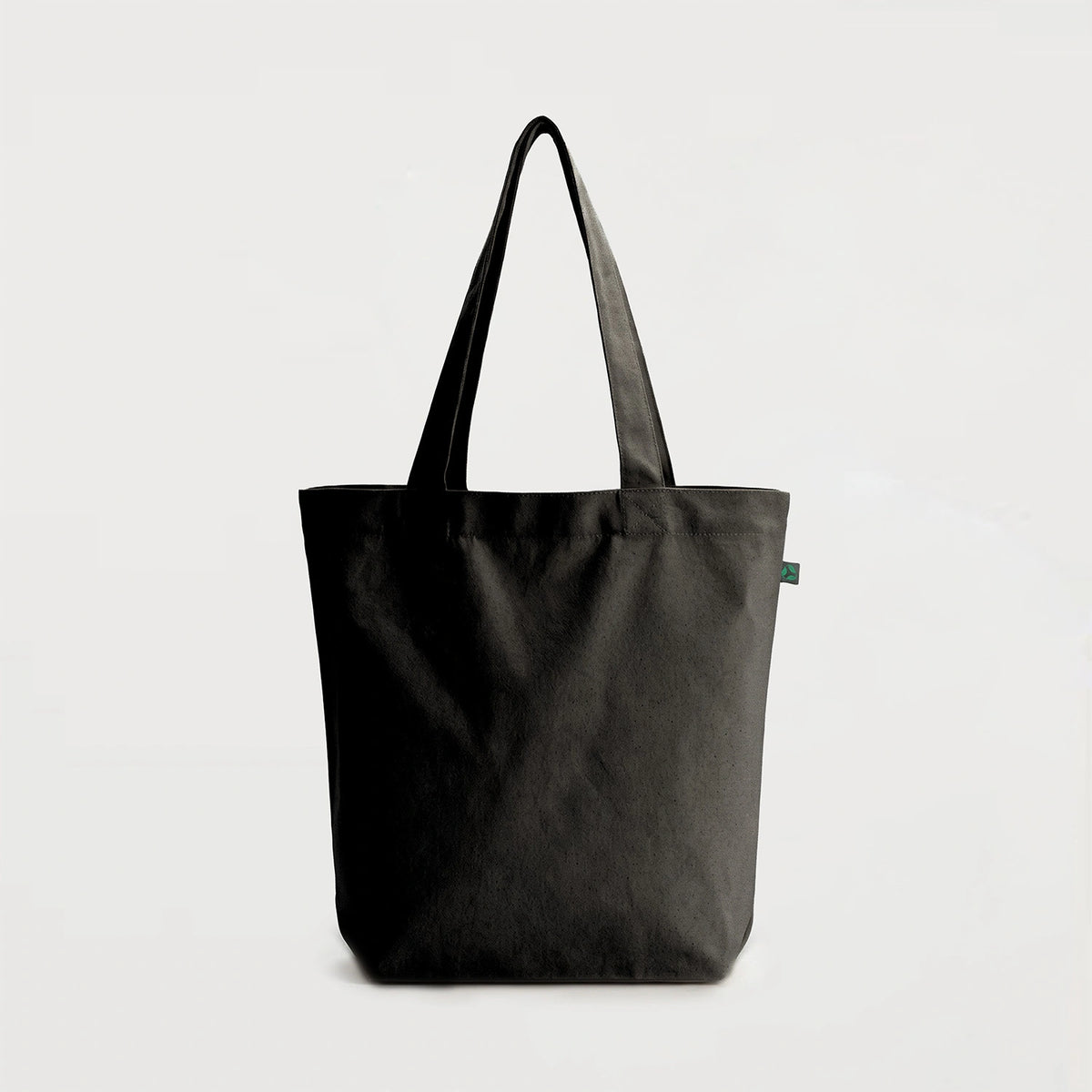 Ecobags Certified Organic Black Canvas Good Grocer Tote Bag