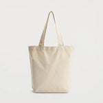 Ecobags Natural Canvas with Bottom Gusset Tote Bag