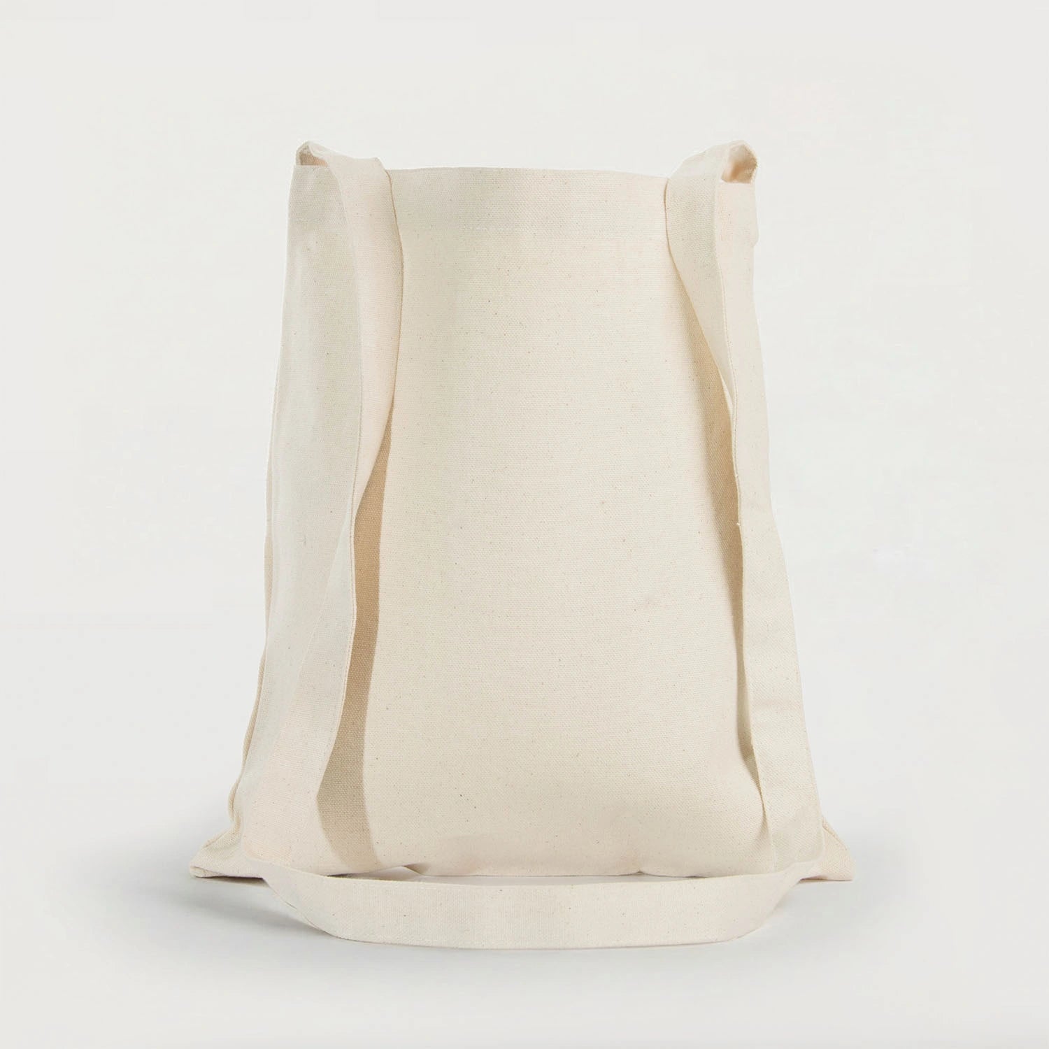 Ecobags Natural Canvas Sling Tote Bag