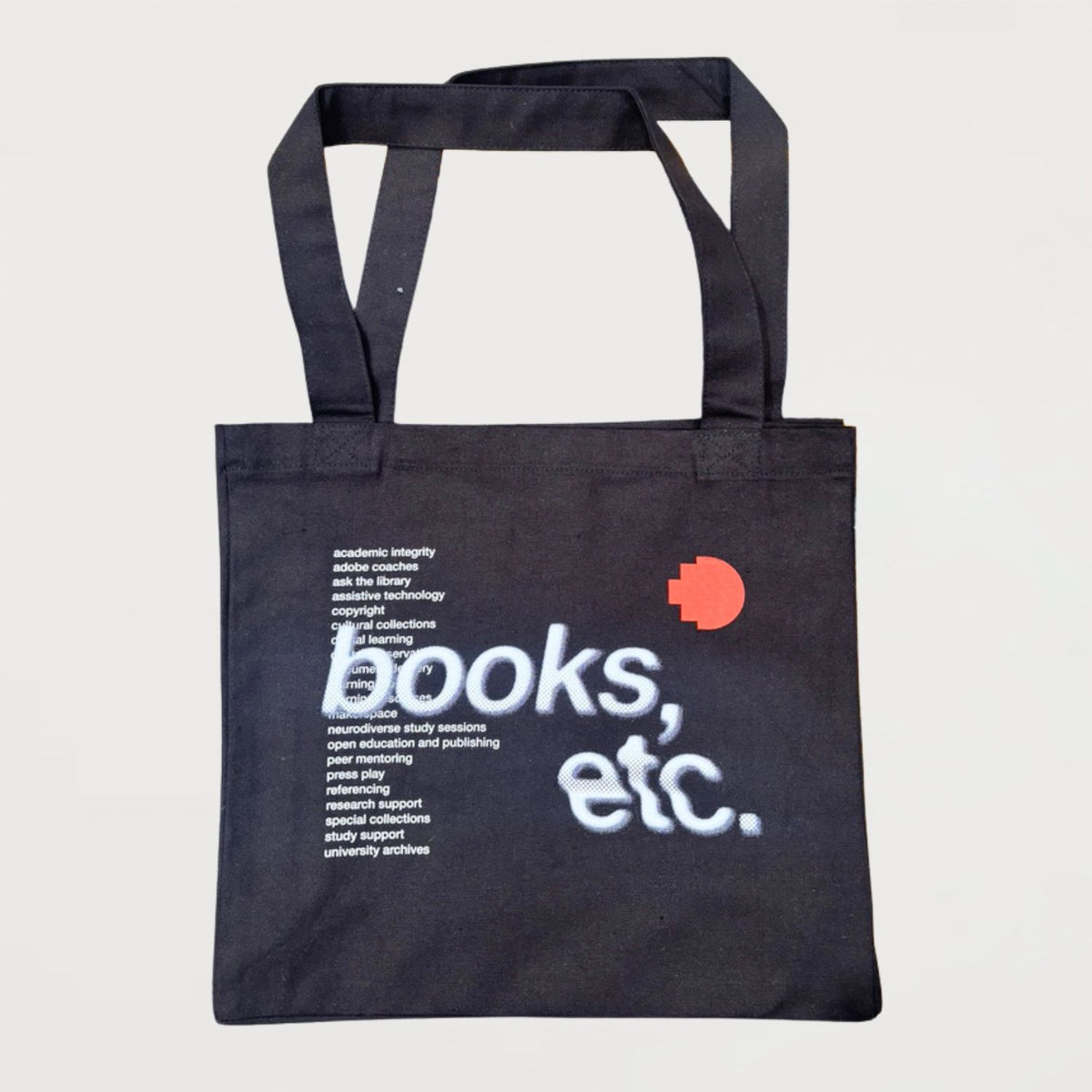 Ecobags Certified Organic Canvas Tote Bags - Custom RMIT Library Books etc