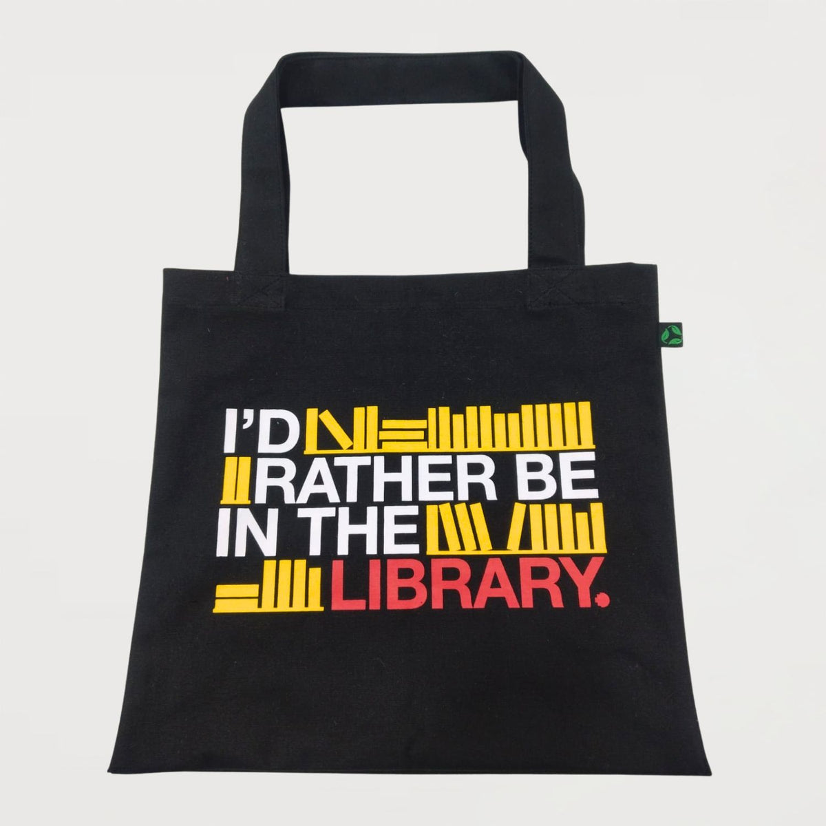 Ecobags Certified Organic Canvas Tote Bags - Custom RMIT Library