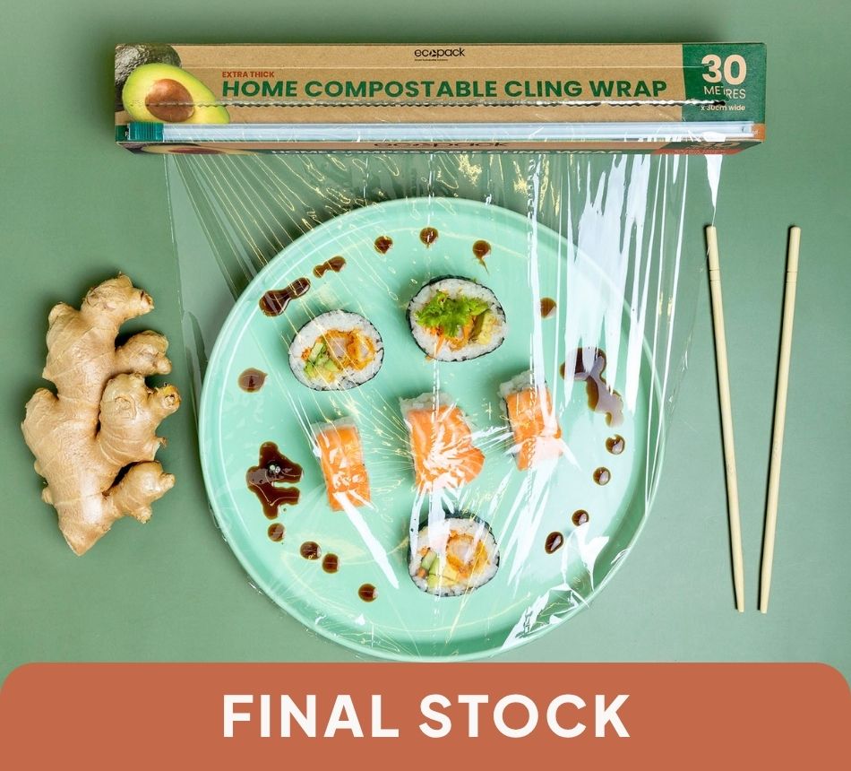 Home Compostable Cling Wrap