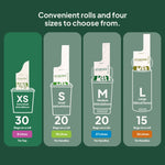 Ecopack Compostable Bin Liners Different Sizes (XS)