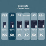 Ecopack recycled plastic different mailing satchels sizes - A5