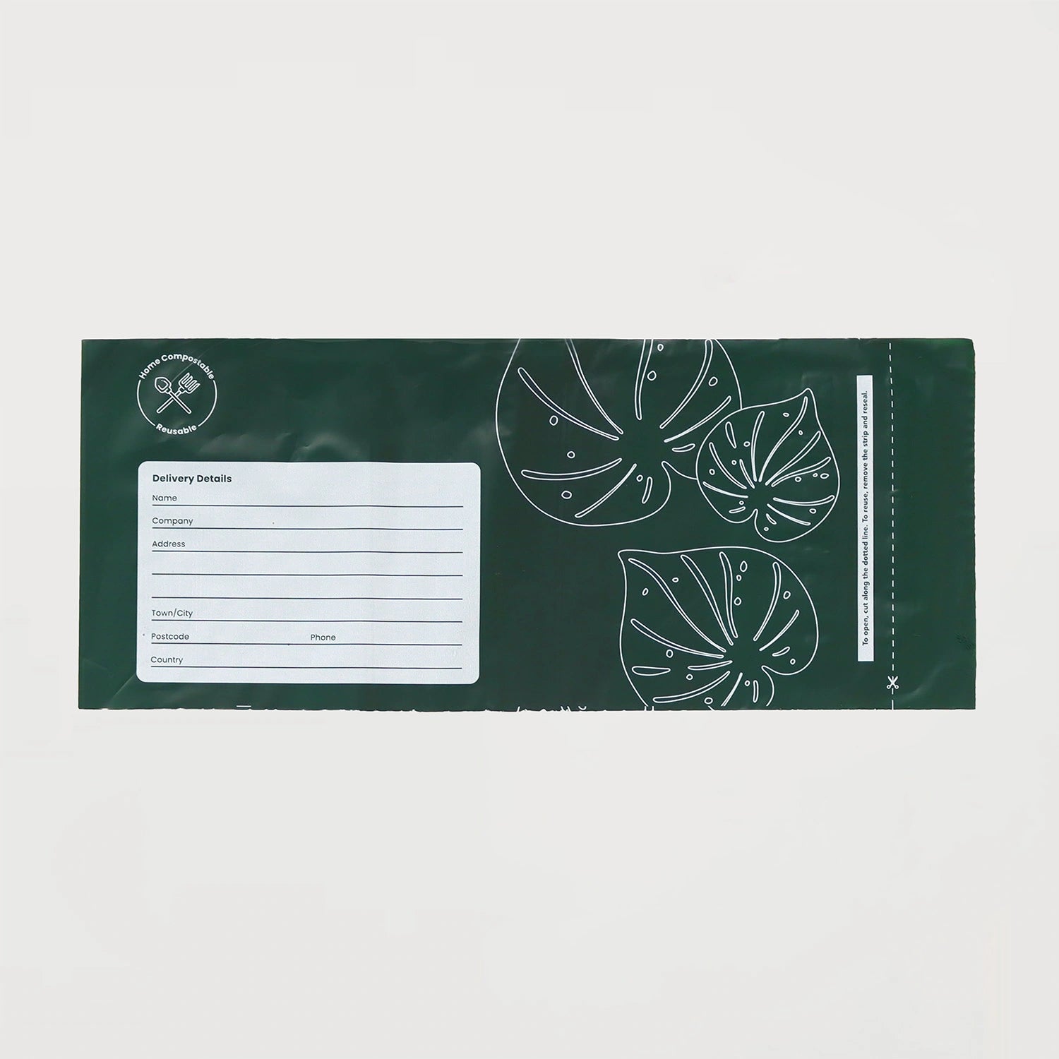 Ecopack DLE Compostable Postage Bag