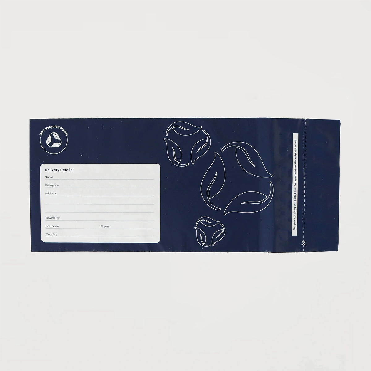 Ecopack DLE recycled mailing satchel, 135 x 240mm