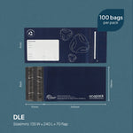 Ecopack DLE recycled mailing satchel size