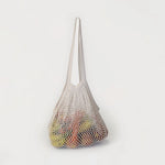 Ecopack Fairtrade & Organic Cotton String Bag with Long Handle