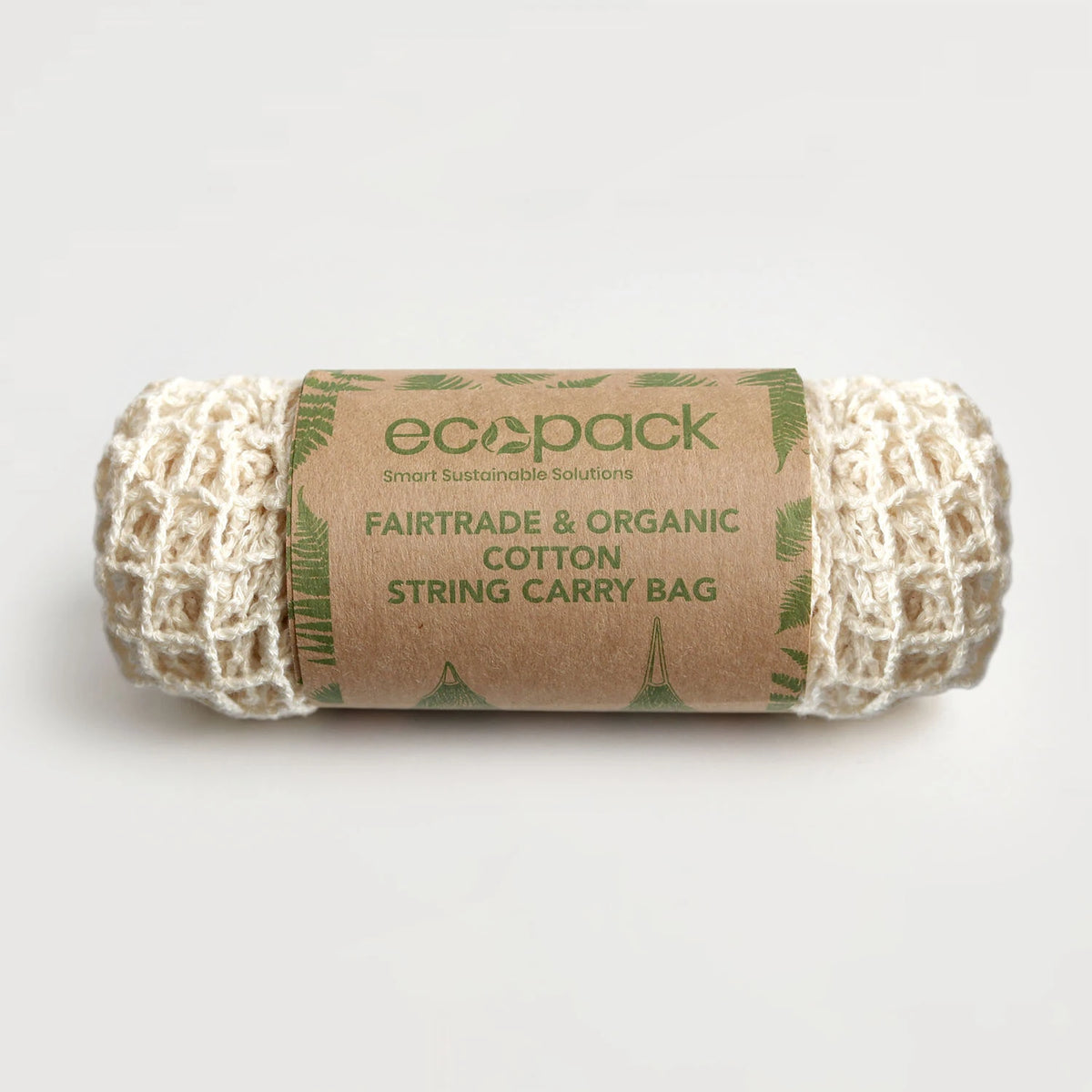 Ecopack Fairtrade & Organic Cotton String Bag Roll
