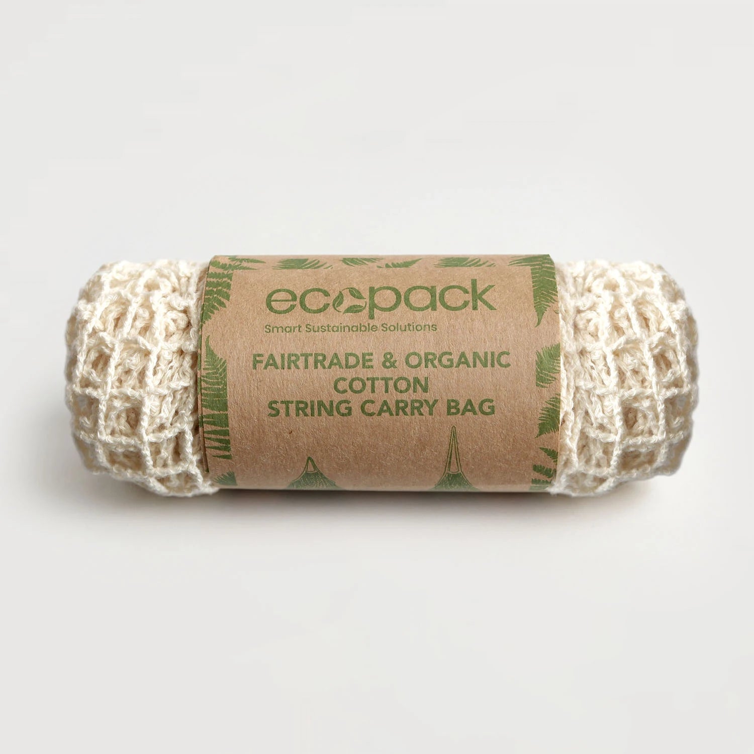 Ecopack Fairtrade & Organic Cotton String Bag Roll