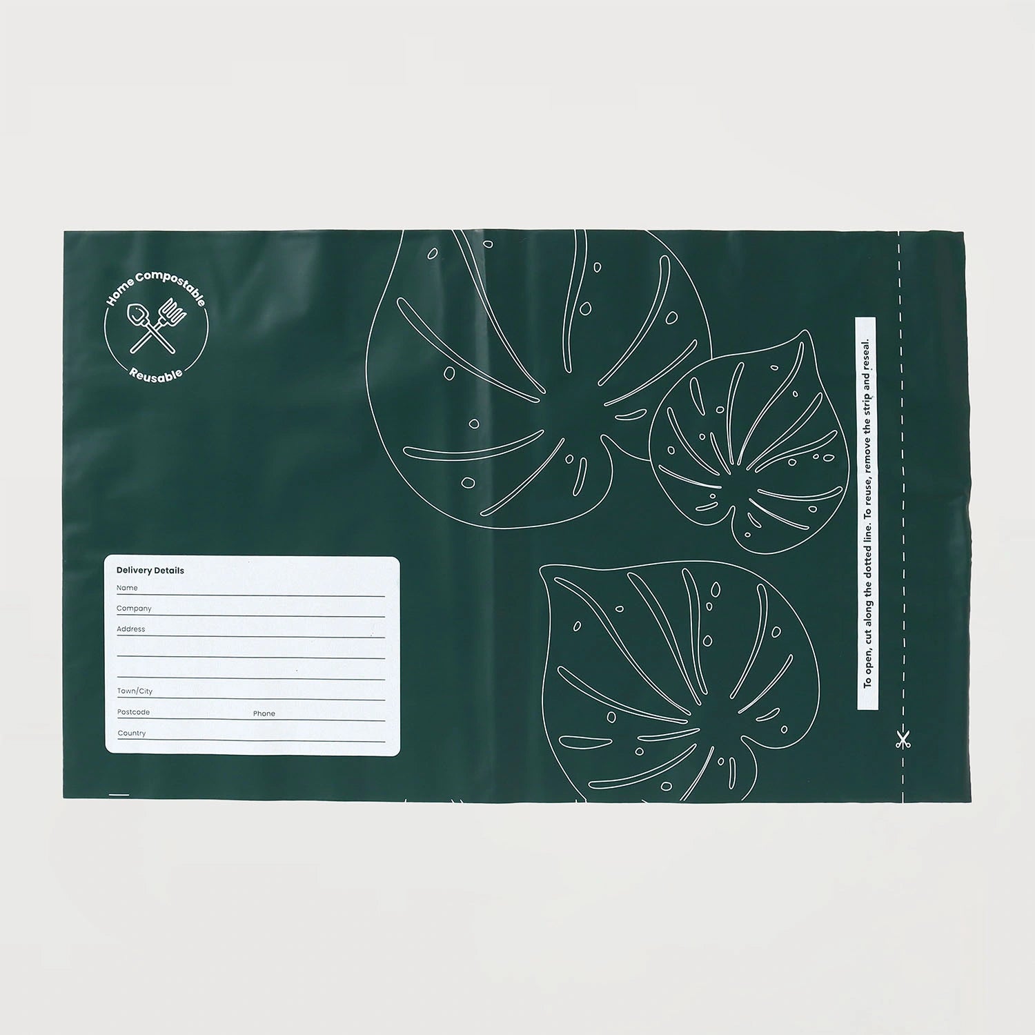 Ecopack Foolscap Compostable Postage Bag
