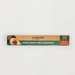 Ecopack Home Compostable Cling Wrap
