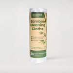 Ecopack Multi-purpose bamboo cleaning cloths roll