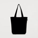 Ecobags Black Organic Canvas Good Grocer Tote Bag
