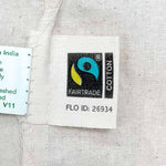 Certified Fairtrade Tote Bags Label