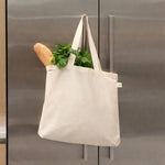 Ecobags Fairtrade Organic Calico Cotton Tote Bag Lifestyle