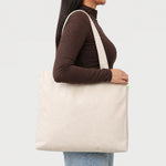Carrying Ecobags Fairtrade Organic Calico Cotton Tote Bag 