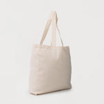 Ecobags Fairtrade Organic Calico Cotton Tote Bag Quarter View