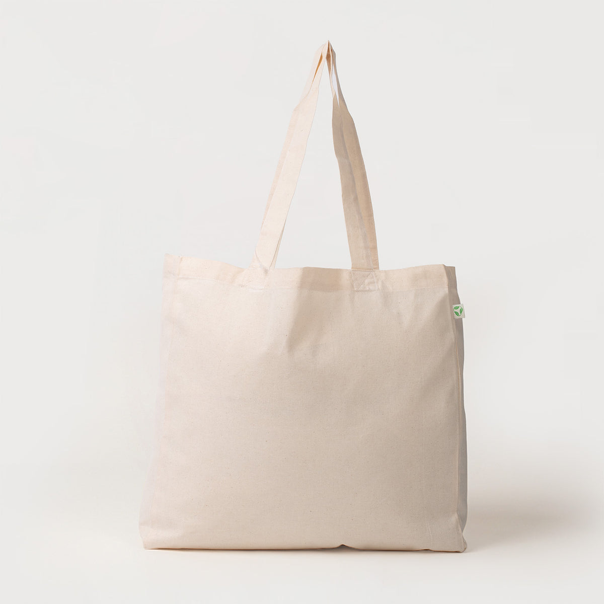Ecobags Fairtrade Organic Calico Cotton Tote Bag 