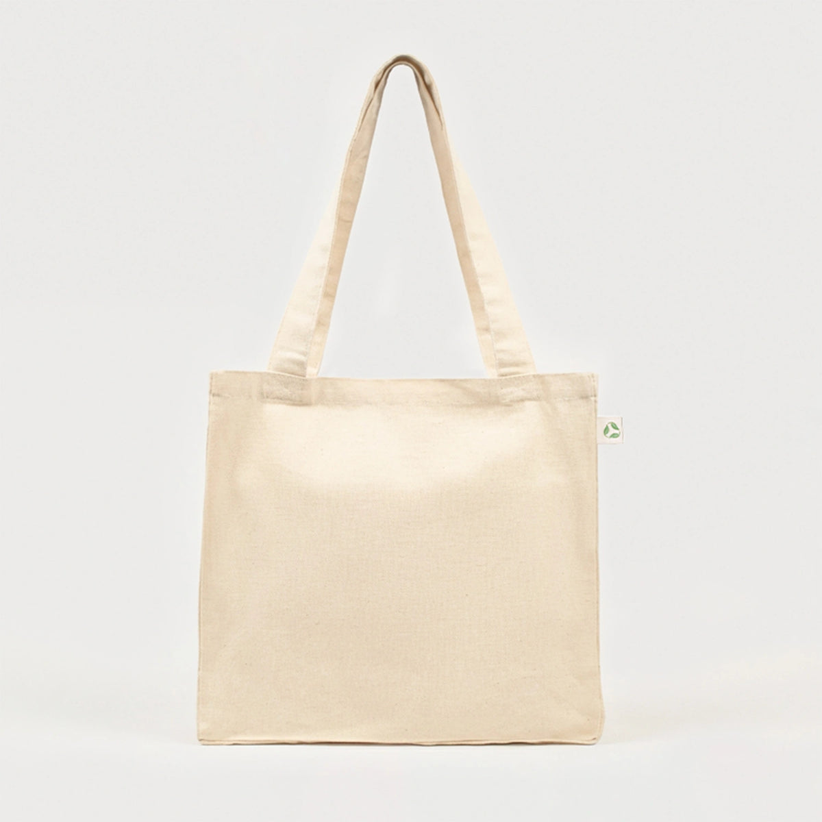 Ecobags Organic Fairtrade Canvas Cotton Tote Bag