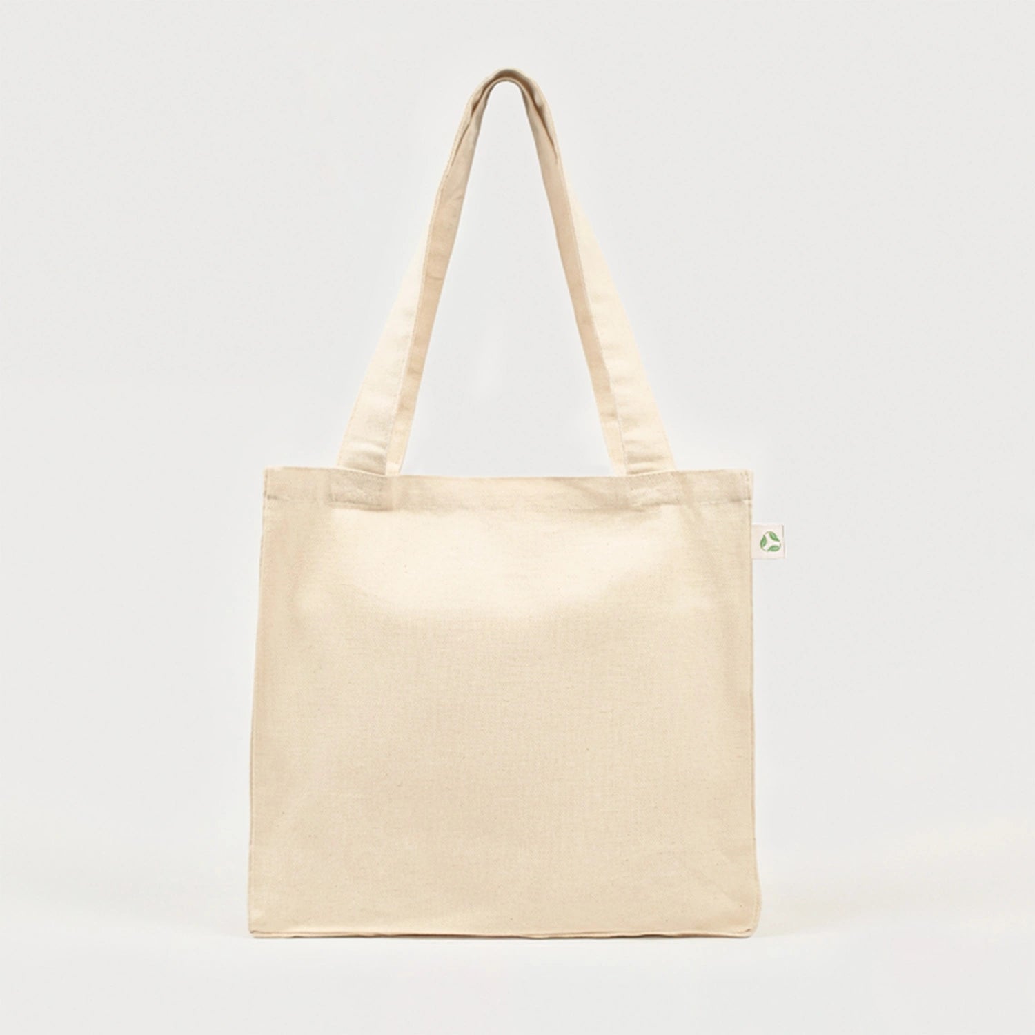 Ecobags Organic Fairtrade Canvas Cotton Tote Bag