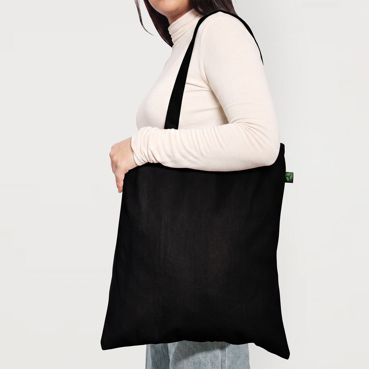 Carrying Ecobags Heavy-Duty Organic Canvas Bag 